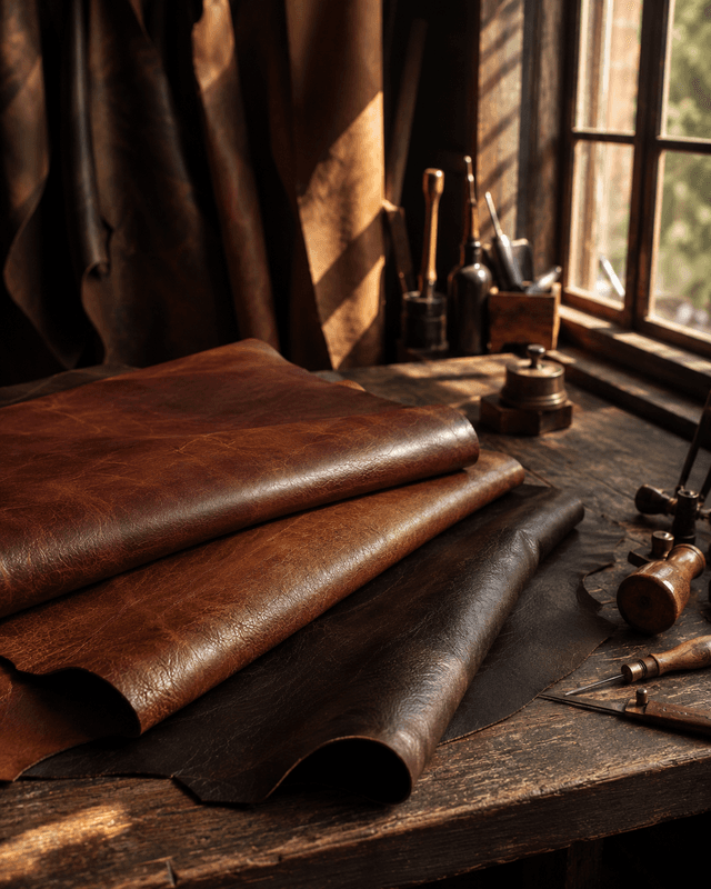 Premium Leather Selection